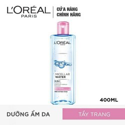 >> SO SÁNH GIÁ NƯỚC TẨY TRANG TƯƠI MÁT L’OREAL MICELLAR 400ML (STORE 5871,5873) | Shopee Lazada Sendo Tiki 105 Nước Tẩy Trang Tươi Mát 3 In 1 Cho Da Dầu L'Oreal Micellar Water 3-in-1 Refreshing