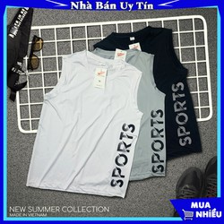 >> BÁO GIÁ ÁO BA LỖ NAM ÁO TANK TOP VER.02 SÁT NÁCH CHẤT VẢI THOÁNG MÁT, MỀM MỊN, THẤM HÚT MỒ HÔI, CO GIÃN 4 CHIỀU | Shopee Lazada Sendo Tiki mới nhất 138 Áo thun nam ba lỗ thể thao đẹp mã TT2 cổ tròn lót rộng Tank Top form rộng nách bóng rổ, tập gym co giãn chất lưới hè thu