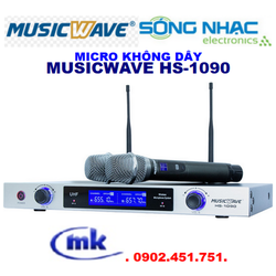 Micro không dây Music Wave HS-1090