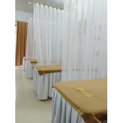 rèm cửa, spa