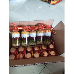 Chai ngũ cốc ( chai thủy tinh)