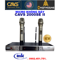 Micro Không Dây CAVS 2000SE II