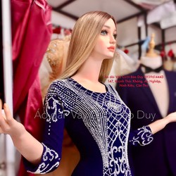 Áo dài mẹ sui gia