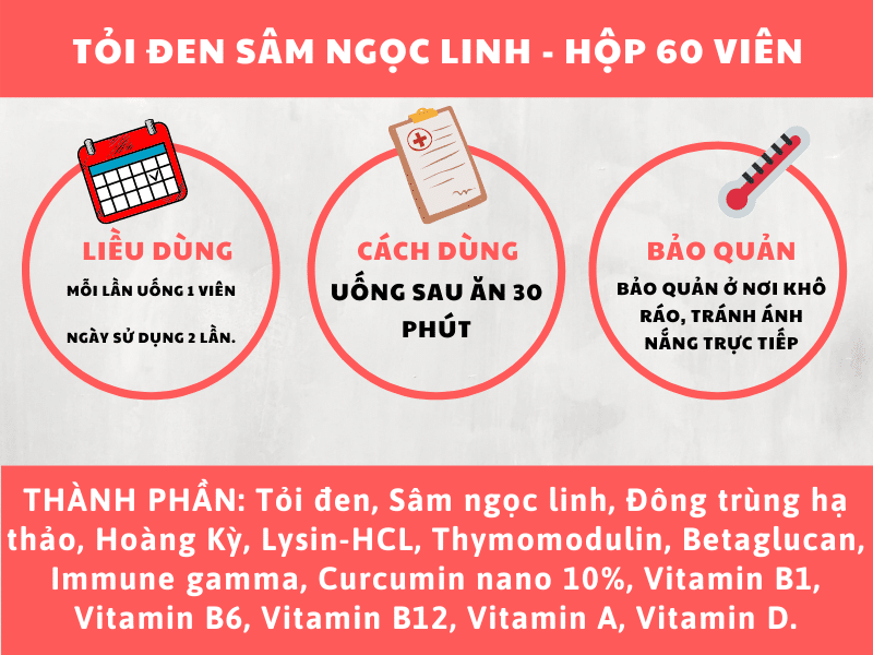 Tỏi đen sâm ngọc linh