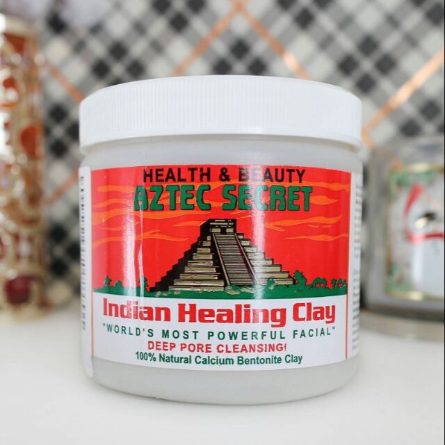 MẶT NẠ ĐẤT SÉT AZTEC SECRET INDIAN HEALING CLAY 450G CHÍNH HÃNG