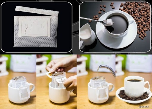 Cà Phê Túi Lọc Passio 100g (10 gói x 10g)