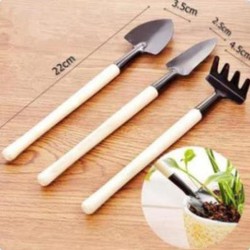 >> BÁO GIÁ BỘ DỤNG CỤ CUỐC XẺNG LÀM VƯỜN TRỒNG CÂY MINI 4 CHIẾC SƠN TĨNH ĐIỆN | Shopee Lazada Sendo Tiki mới nhất 62 Bộ Dụng Cụ 3 Món Cuốc Xẻng Mini Nhỏ Nhắn Làm Vườn Trồng Sen Đá Tiểu Cảnh