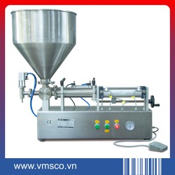 Máy chiết rót PPF - 500T bán tự động dung tích 100 - 500ml cho các chất lỏng và dung dịch đặc sệt như nước uống, gia vị, mỹ phẩm, nước sốt, mật ong ... , bảo hành 12 tháng, đơn giản dễ sử dụng Máy chiết rót PPF - 500T bán tự động dung tích 100 - 500ml cho các chất lỏng và dung dịch đặc sệt như nước uống, gia vị, mỹ phẩm, nước sốt, mật ong ... , bảo hành 12 tháng, đơn giản dễ sử dụng