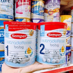 Chuẩn AIR Sữa bột Semper Nga 400g