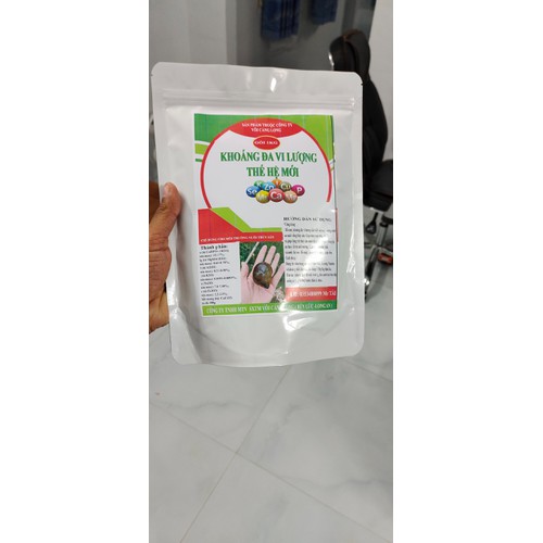 KHOÁNG ĐA VI LƯỢNG (CHO MÔI TRƯỜNG NUÔI ỐC)