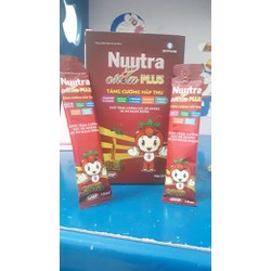 Nuutra min plus - Giải pháp cho trẻ biếng ăn và hấp thu kém