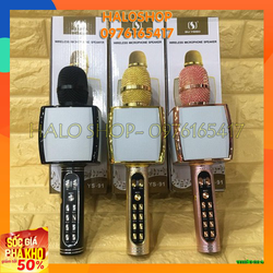Mic Hát Karaoke Bluetooth Ys 91 Âm Thanh Chuẩn Cực Hay