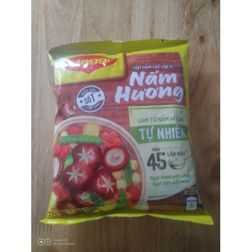 bột nêm chay nắm hương maggi 450g