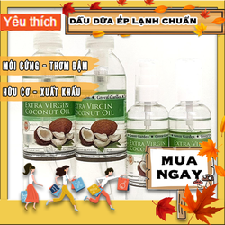 >> SO SÁNH GIÁ DẦU LẠC NGUYÊN CHẤT SUPER GREEN 750ML | Shopee Lazada Sendo Tiki 40 Dầu dừa ép lạnh, dầu dừa nguyên chất 100% Green Garden dưỡng mi, dưỡng tóc spa quê một cục