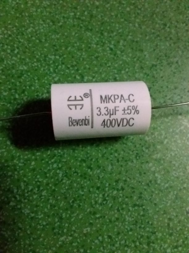 Hình ảnh 1 TỤ LỌC BEVENBI 400V-3.3UF