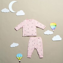 Bộ quần áo trẻ em sơ sinh ZoseKids ABB018 hồng in thỏ chất liệu sợi tre Bamboo tự nhiên an toàn, mềm mại, thoáng mát Bộ quần áo trẻ em sơ sinh ZoseKids ABB018 hồng in thỏ chất liệu sợi tre Bamboo tự nhiên an toàn, mềm mại, thoáng mát
