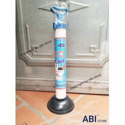 Thụt bệt, thụt bồn cầu, cây bơm thụt thông tắc bồn cầu loại đẹp giá rẻ
