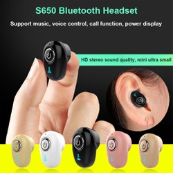 >> BÁO GIÁ TAI NGHE BLUETOOTH KHÔNG DÂY MINI S530 BLUETOOTH 4.0 KẾT NỐI ĐIỆN THOẠI NGHE NHẠC ĐÀM THOẠI | Shopee Lazada Sendo Tiki mới nhất 77 ( BH 12TH )Tai Nghe Bluetooth Nhí S530/S650 Nhét Tai Không Dây, Kết Nối Được Với Tất Cả Các Dòng Điện Thoại
