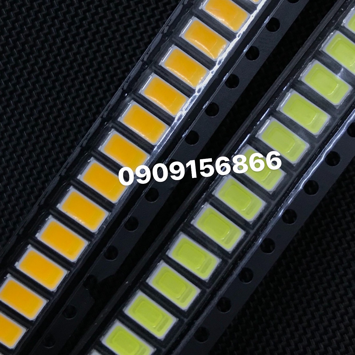 Hình ảnh Nhân mắt led 5050 5730 2835 , combo 50 led