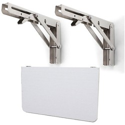 >> BÁO GIÁ BỘ GIÁ ĐỠ KE BÀN GẤP TREO TƯỜNG THÔNG MINH THÉP KHÔNG GỈ MAI LEE - HÀNG CHÍNH HÃNG | Shopee Lazada Sendo Tiki mới nhất 122 Bộ giá đỡ Ke bàn gấp treo tường thông minh thép không gỉ bản lề bàn gấp gọn Sunha Size 25cm CT339