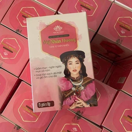 bôt đắp ủ mặt mỹ nhân hương bách y sâm ,bạch linh