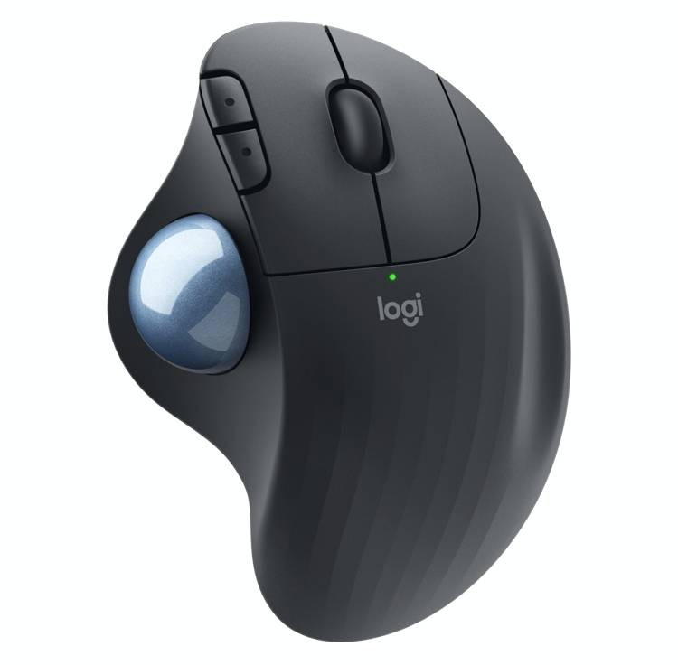 Hình ảnh Chuột Laser Không Dây Logitec Wireless Trackball ERGO M575 - Hàng Chính Hãng