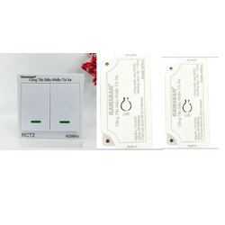 Công tắc không dây dán tường Kawasan RCT-2