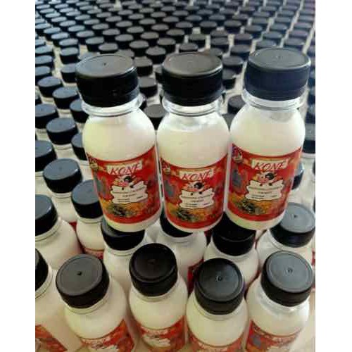 Sỉ Lốc 6 chai Ủ Sữa non kích trắng KONE chai 100ml