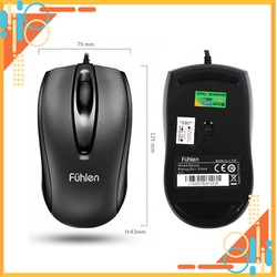 Chuột Máy Tính FUHLEN L102 Game Thủ Ưa Chuộng Bảo Hành 12 Tháng