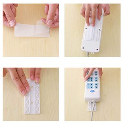 Thanh cài ổ điện, wifi dán tường