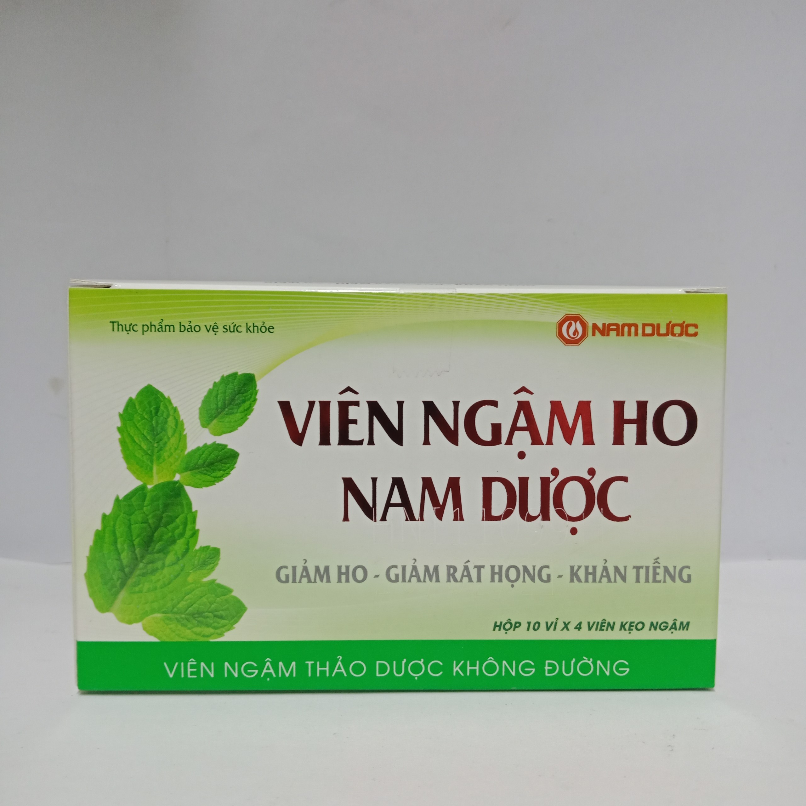 Hình ảnh Viên ngậm ho Nam Dược