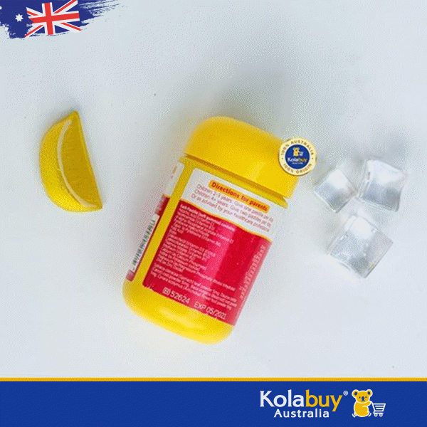 Kẹo dẻo Úc Bổ sung Vitamin cho bé biếng ăn Nature's Way Kids Smart Vita Gummies 60 viên giá rẻ