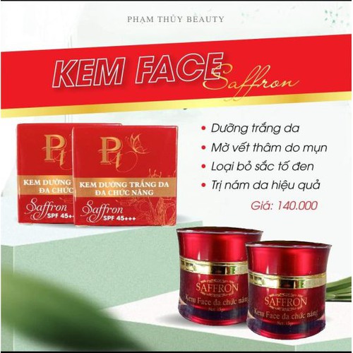 KEM vip face nhân sâm 20g spf45