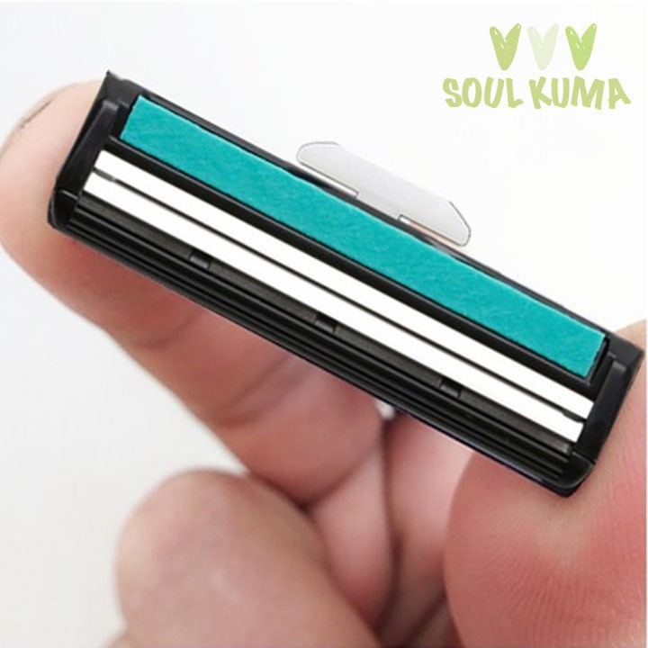 Bộ dao cạo râu cao cấp 38 món (1 dao cạo + 36 lưỡi + 1 tuýp kem cạo)