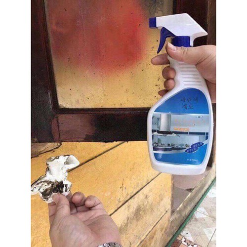 Chai xịt tẩy rửa nhà bếp đa năng Hàn Quốc 500ml