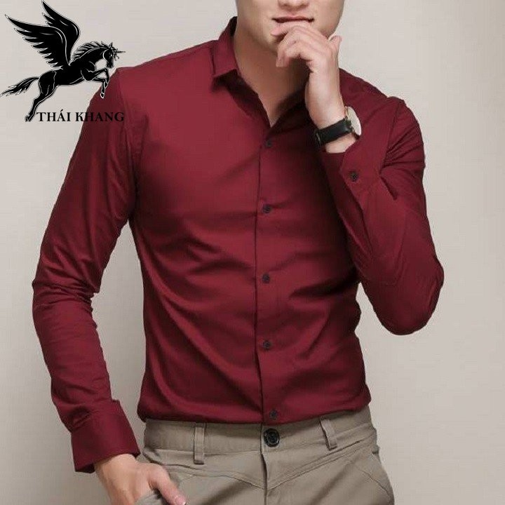 áo sơ mi nam hàn quốc