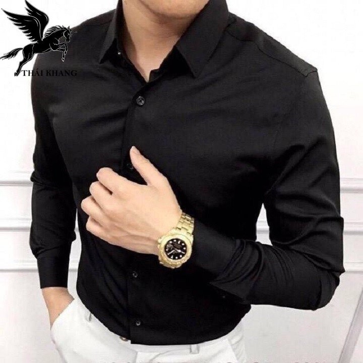 áo sơ mi nam hàn quốc