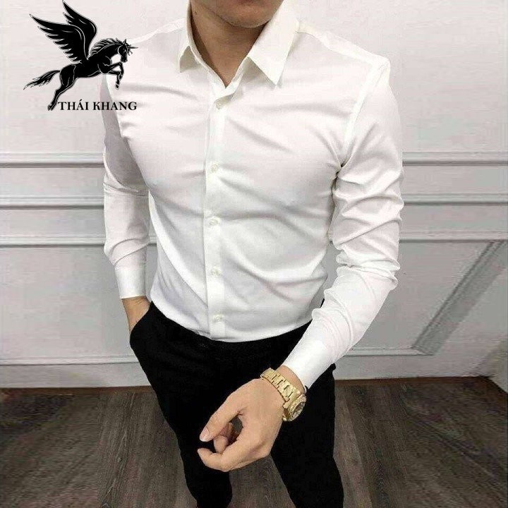 áo sơ mi nam hàn quốc