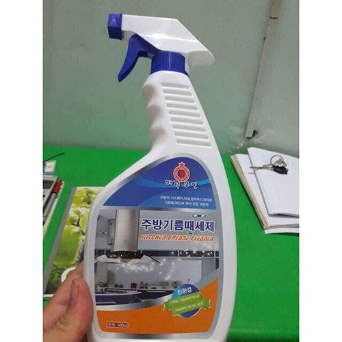 Chai xịt tẩy rửa nhà bếp đa năng Hàn Quốc 500ml