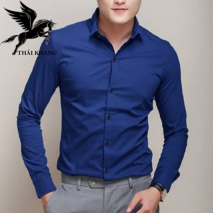 áo ơ mi nam hàn quốc