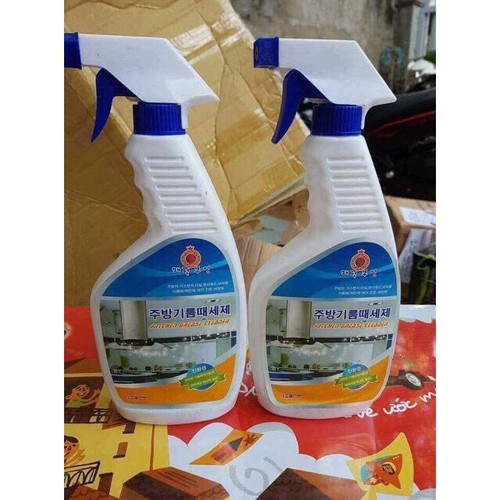 Chai xịt tẩy rửa nhà bếp đa năng Hàn Quốc 500ml