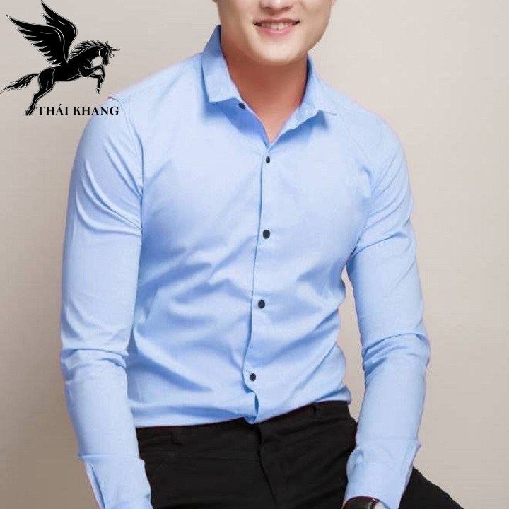 áo sơ mi nam hàn quốc