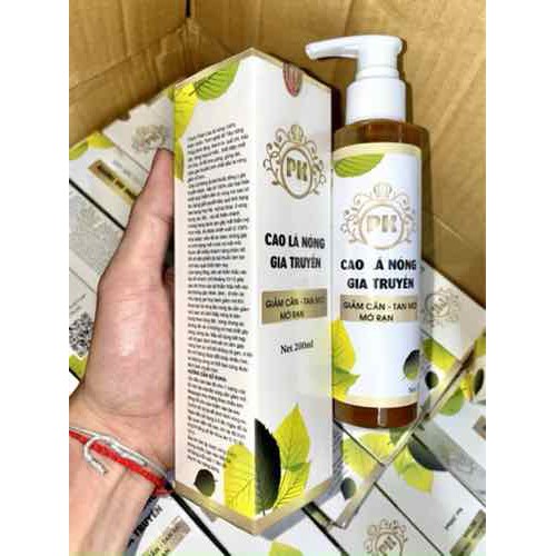 Cao lá nóng gia truyền