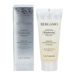 Sữa Rửa Mặt Bergamo Brightening Foaming Cleanser 150ml
