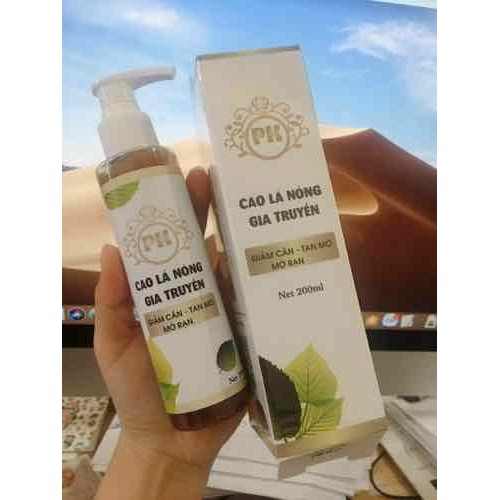 Cao lá nóng gia truyền