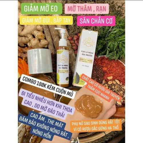 Cao lá nóng gia truyền