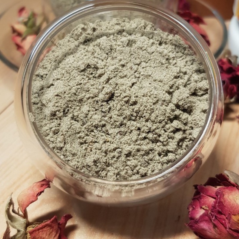 Bột Gạo Lứt Mè Đen Rẫy Cô Gái Bhnong Hỗ Trợ Giảm Cân Lợi Sữa