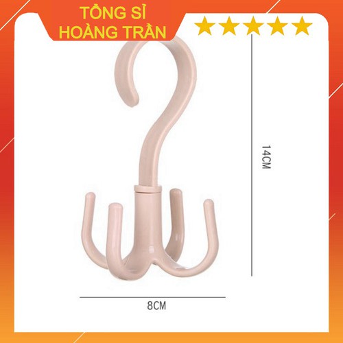 Sỉ Lẻ Giá Rẻ  Móc Trùm Treo Đồ Đa Năng Tiện Dụng OGK31