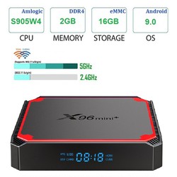 >> BÁO GIÁ ANDROID BOX X96 MINI RAM 2GB - HÀNG CHÍNH HÃNG | Shopee Lazada Sendo Tiki mới nhất 108 Android tv box X96 mini+ Ram 2GB - Rom 16GB - Hệ điều hành Android 9.0 - Bảo hành 1 năm