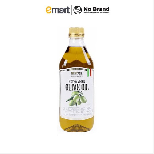 Dầu Olive No Brand Hàn Quốc Chai 1L - Emart VN